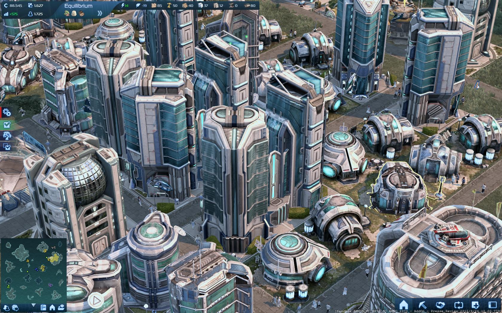 Anno 2070 арт